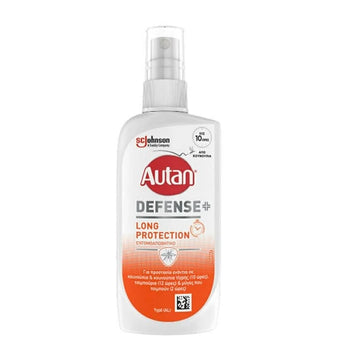 Autan Defense+ Long Protection Εντομοαπωθητικό Spray 100ml